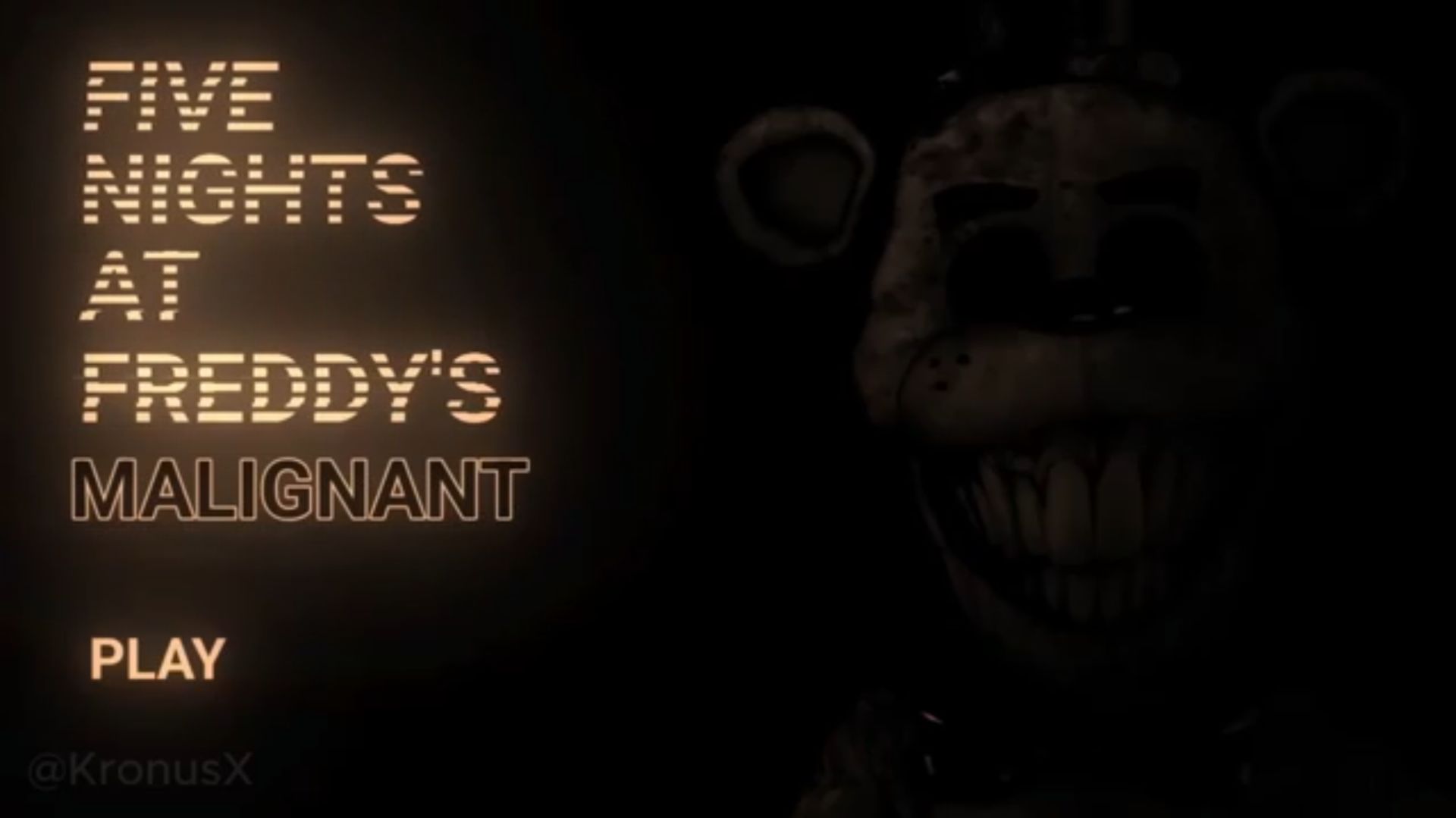Прохождение Fnaf Malignant