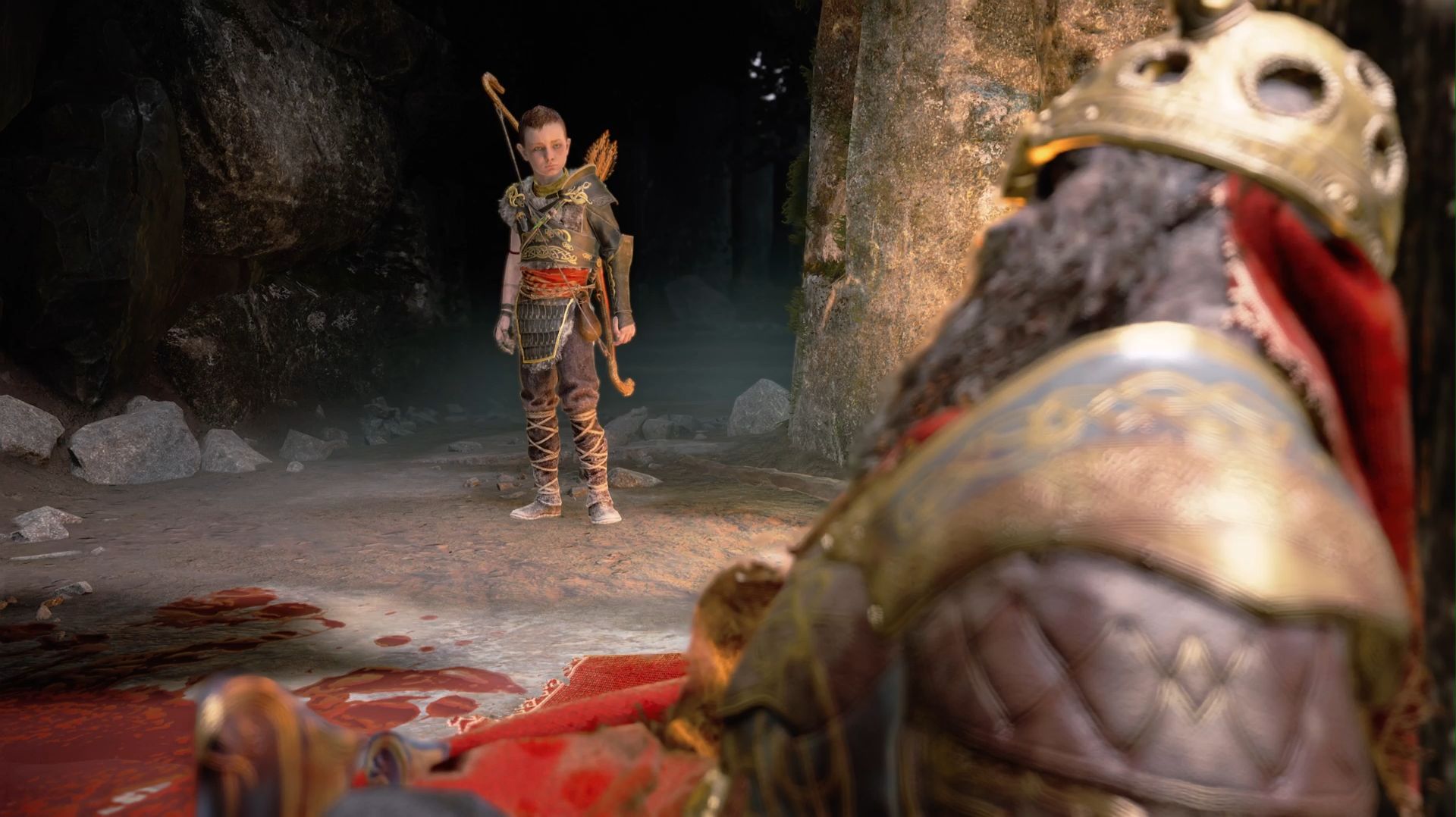 Прохождение God Of War (2018) (Новая игра+) #34 Слава королю
