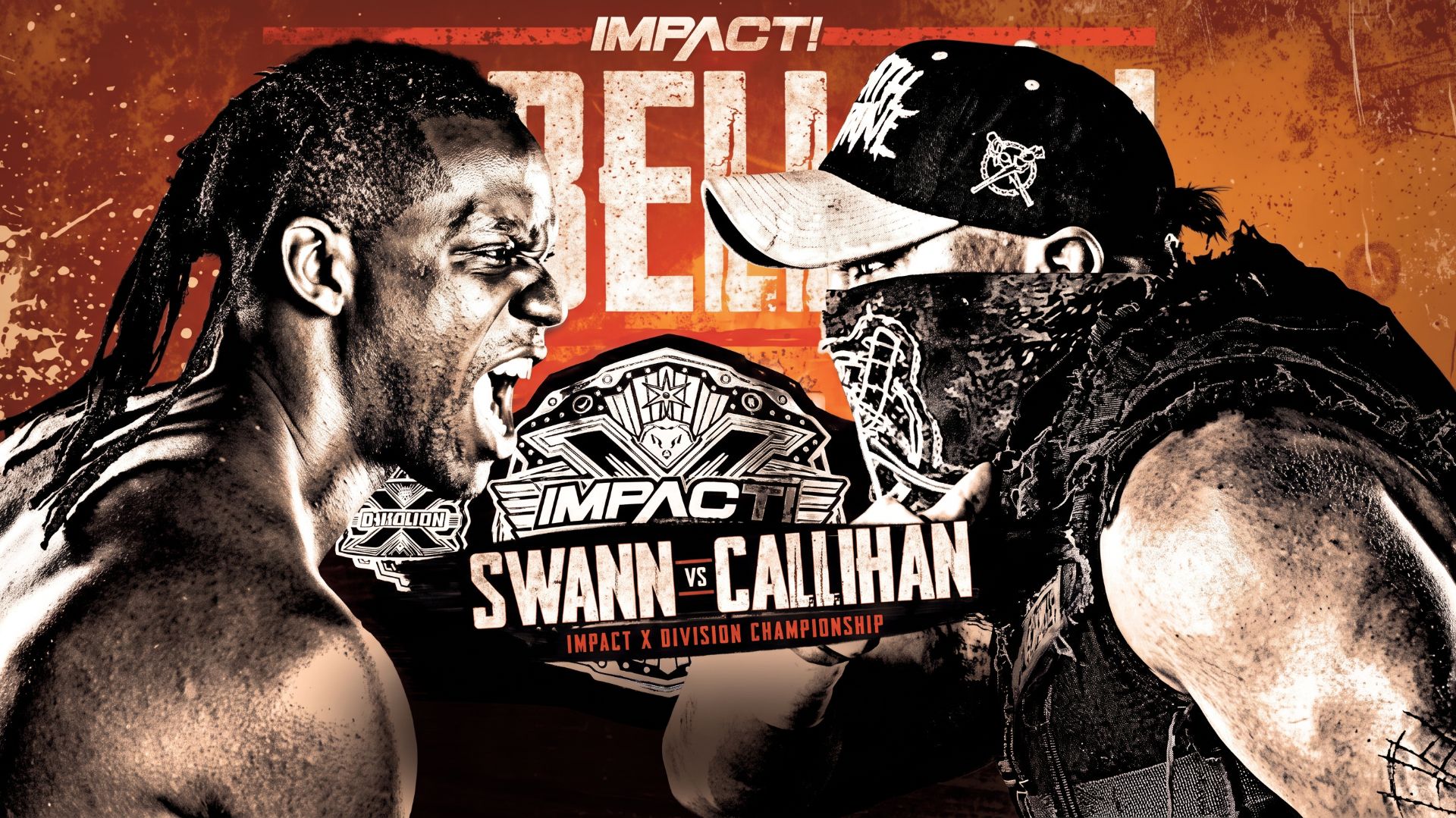 Sami Callihan Vs Rich Swann (TNA Rebellion, 2019)