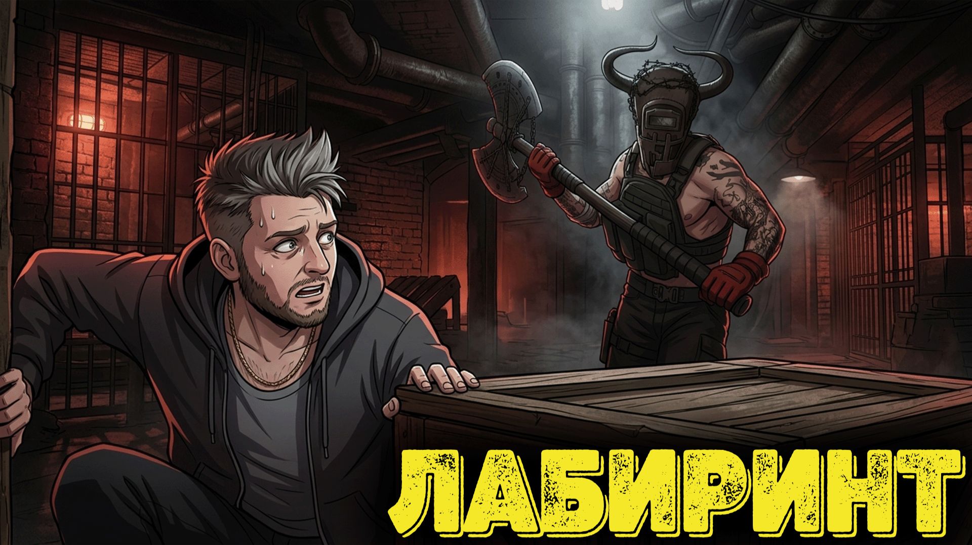 Escape From Tarkov Сюжет Часть 34 - Лабиринт