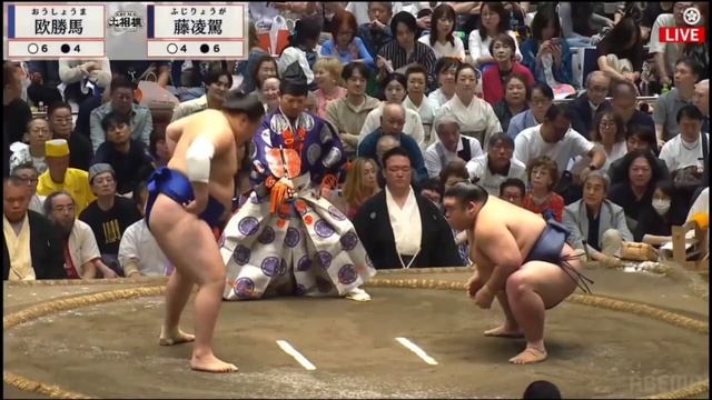 11 день Аки Басё 2026 Макуути Сумо на русском (Aki Basho 2026 Makuuchi Division