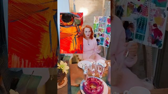 В МАСТЕРСКОЙ ХУДОЖНИЦЫ