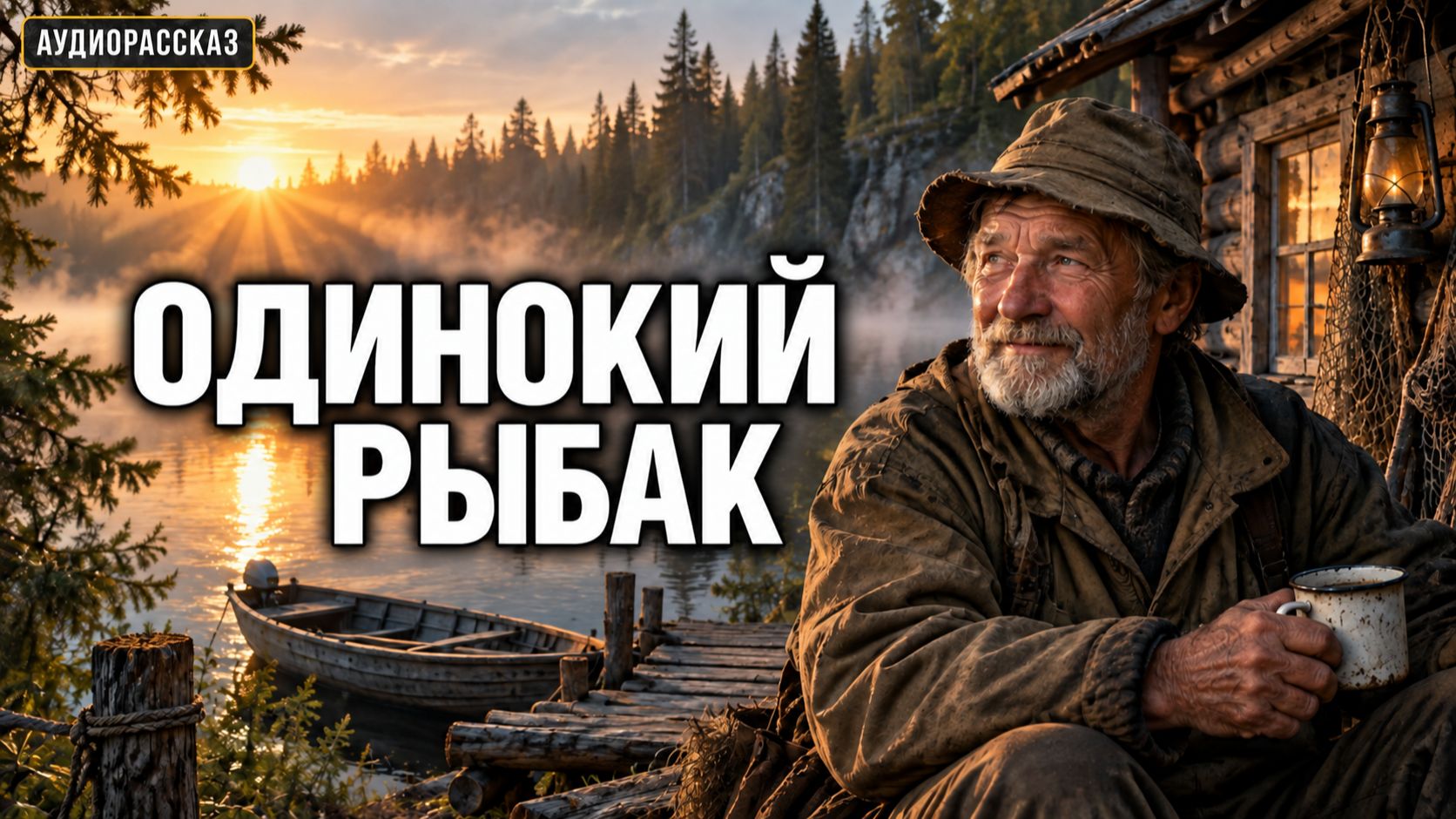 ОДИНОКИЙ РЫБАК  | Аудио рассказы| Аудиокниги слушать онлайн |  РАССКАЗ
