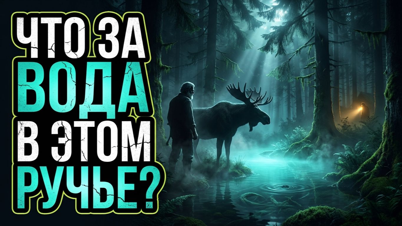 ЖИВАЯ ВОДА | Таёжные истории | мистический рассказ