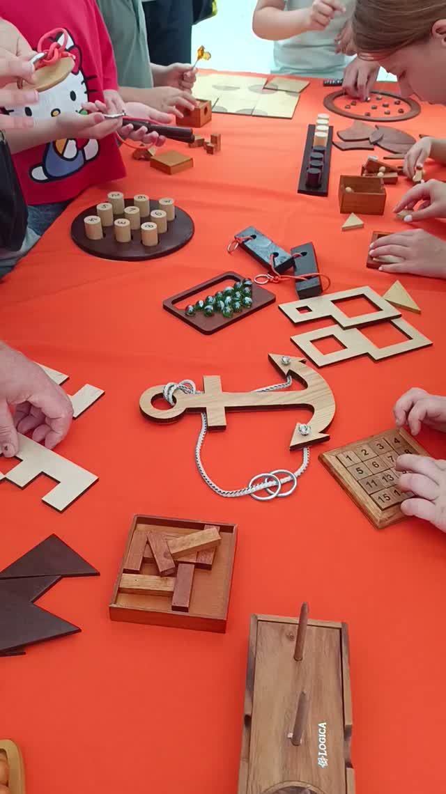 Выездная игротека деревянных игр «Реальные Игры»