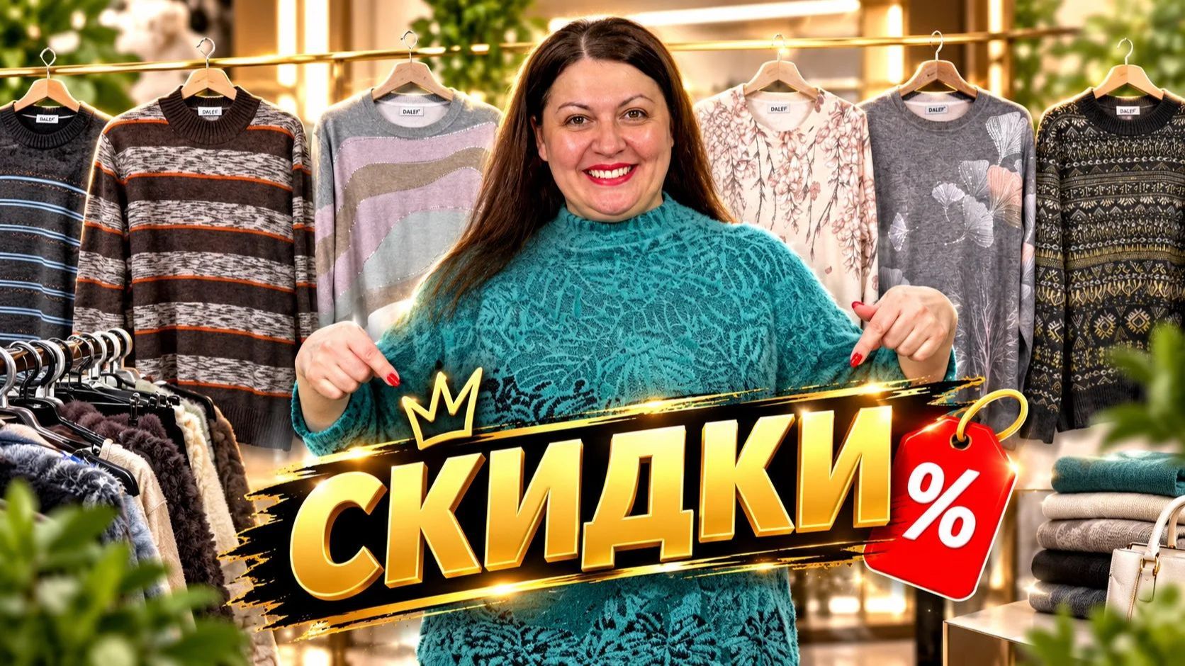 23.09.26 СКИДКИ НА ЖЕНСКУЮ ОДЕЖДУ💥БРЮКИ💥БЛУЗКИ💥ТУНИКИ💥КАРДИГАНЫ
