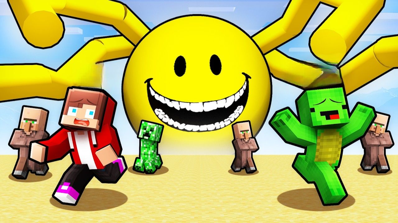 против мутантов и Верити фууу Майнкрафт Minecraft!