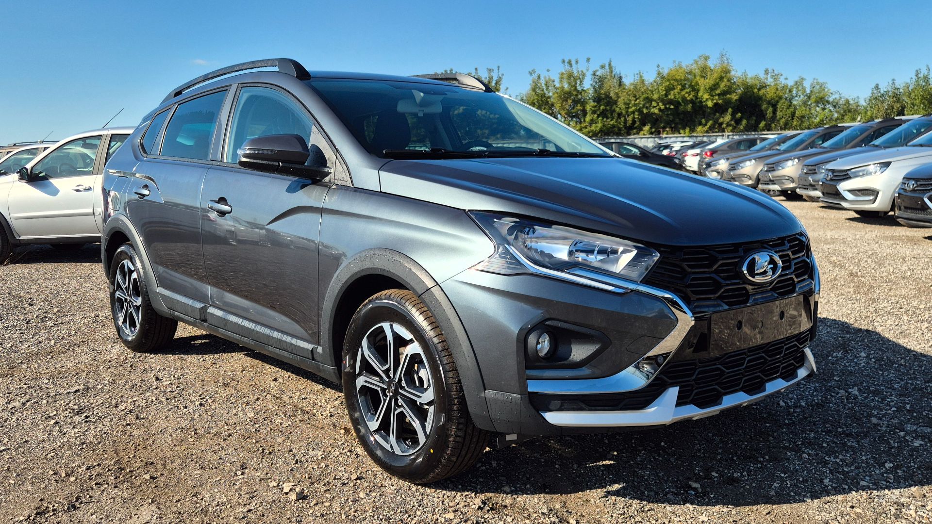 Iskra Cross Техно МАКСИМАЛЬНОЕ ОСНАЩЕНИЕ и с автоматической кпп (CVT) с выгодой 130 000 #iskracross