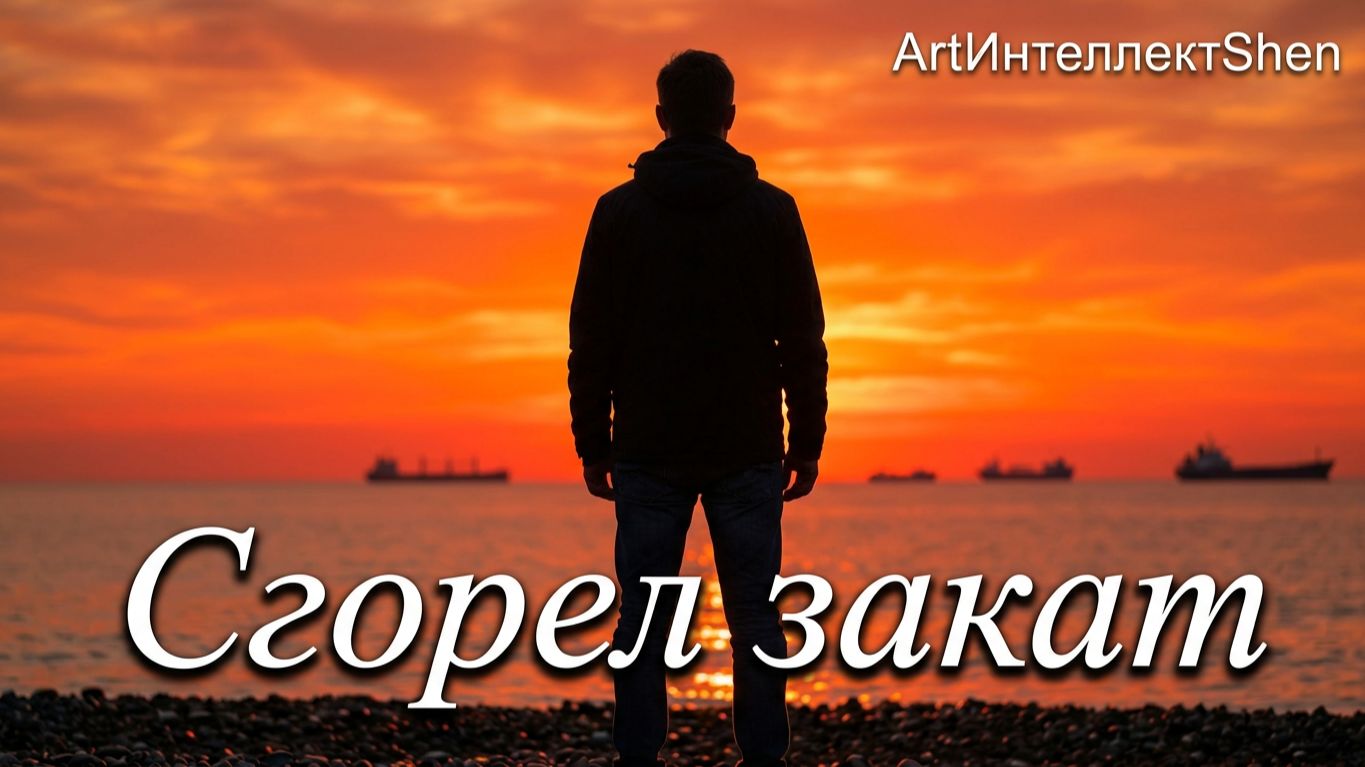 Сгорел закат