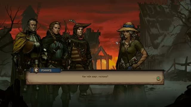 Thronebreaker The Witcher Tales Лесные Захватили Форт Спасли Ведьму от Бандитов #18
