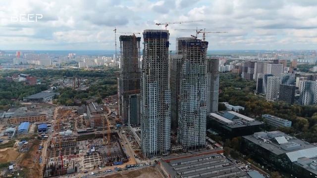 Веер | Сентябрь 2026 | Промежуточный отчёт о строительстве | MR