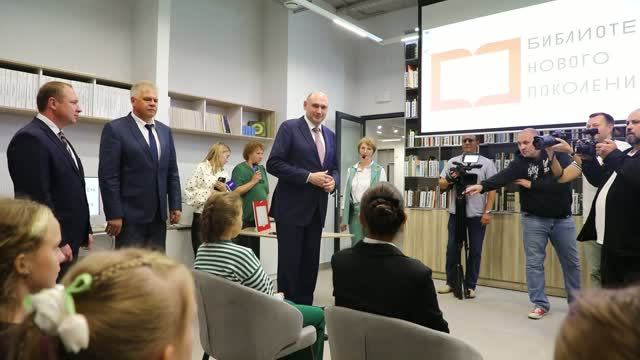 Благоустройство территории города оценил губернатор Оренбургской области