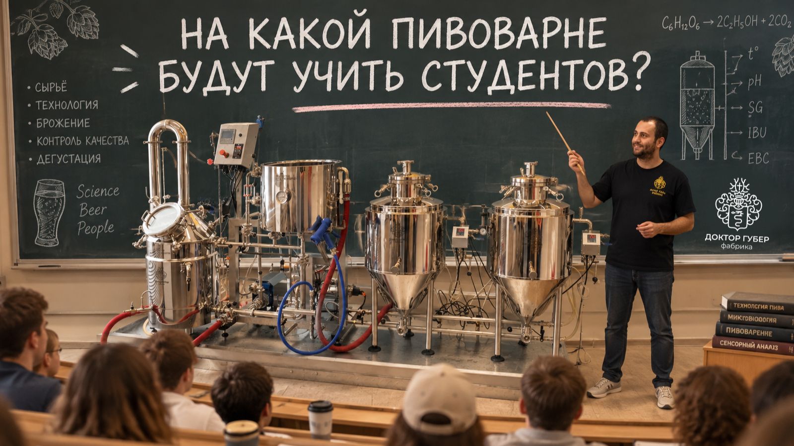 Пивоварение