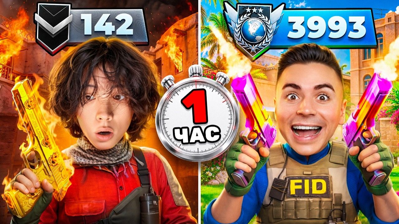 😱ВОЛИ Vs АРТКУЛ! КТО БОЛЬШЕ АПНЕТ ММР ЗА 1 ЧАС в НАПАРНИКАХ (STANDOFF 2)