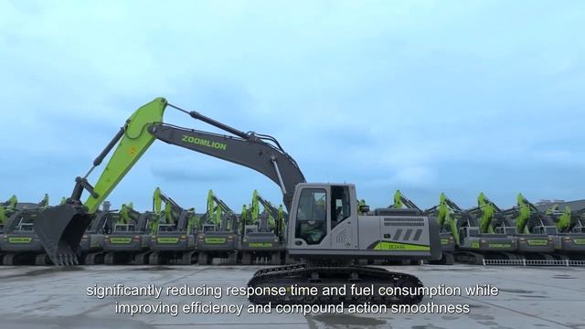 Экскаватор Zoomlion ZE245