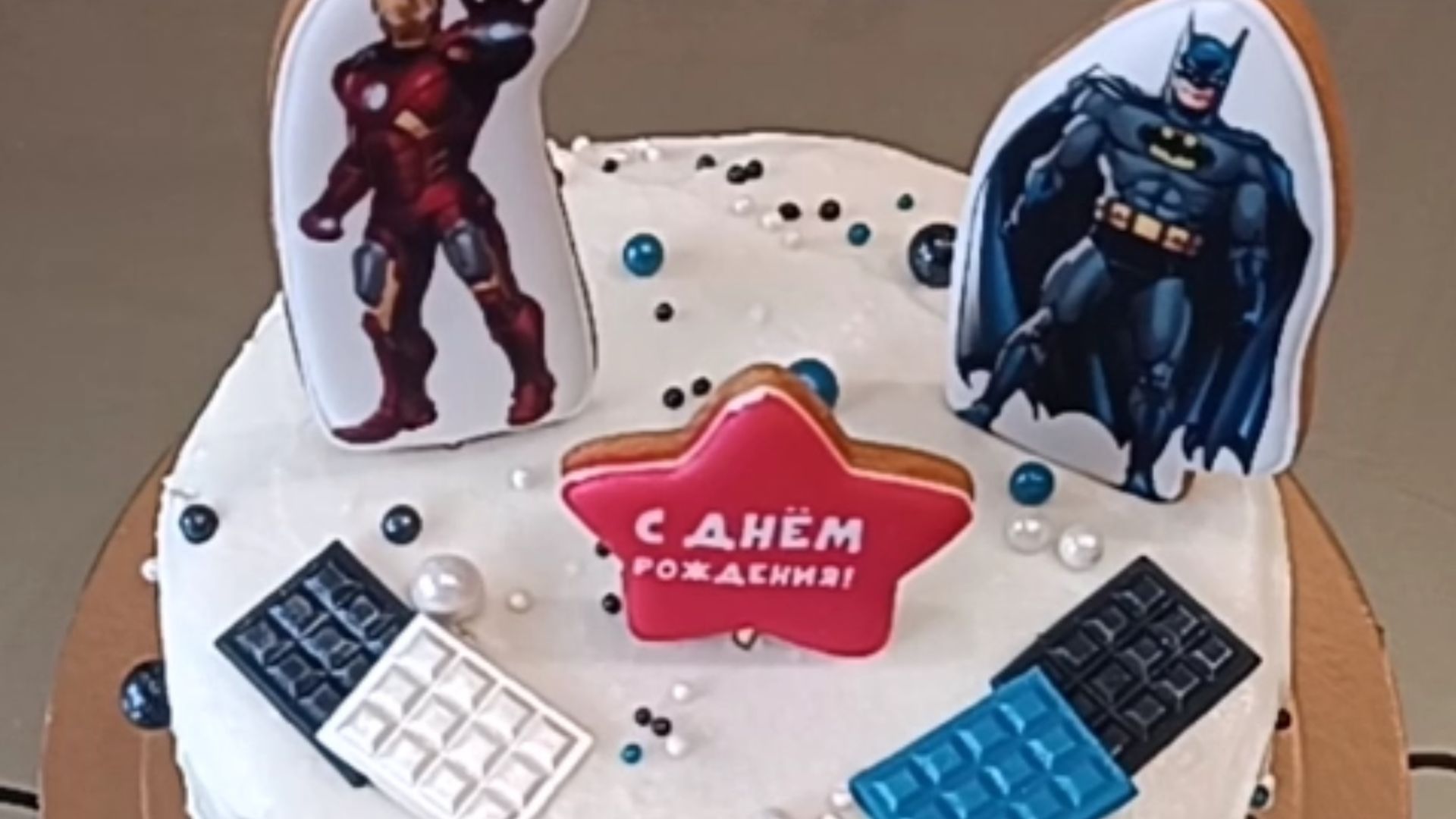 Торт Нежный