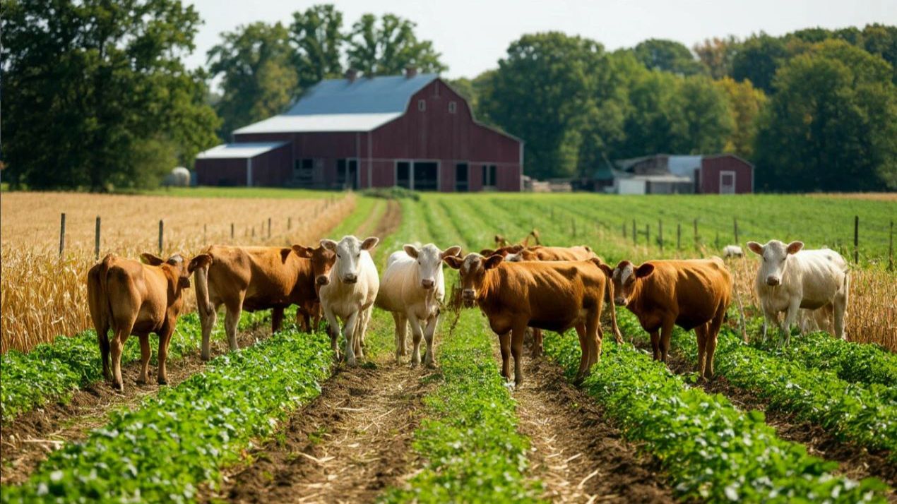 Story # 445 : CHAPTER TEN A YEAR ON THE FARM