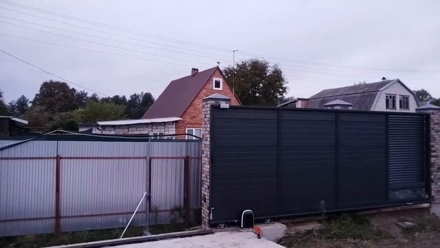 Откатные ворота