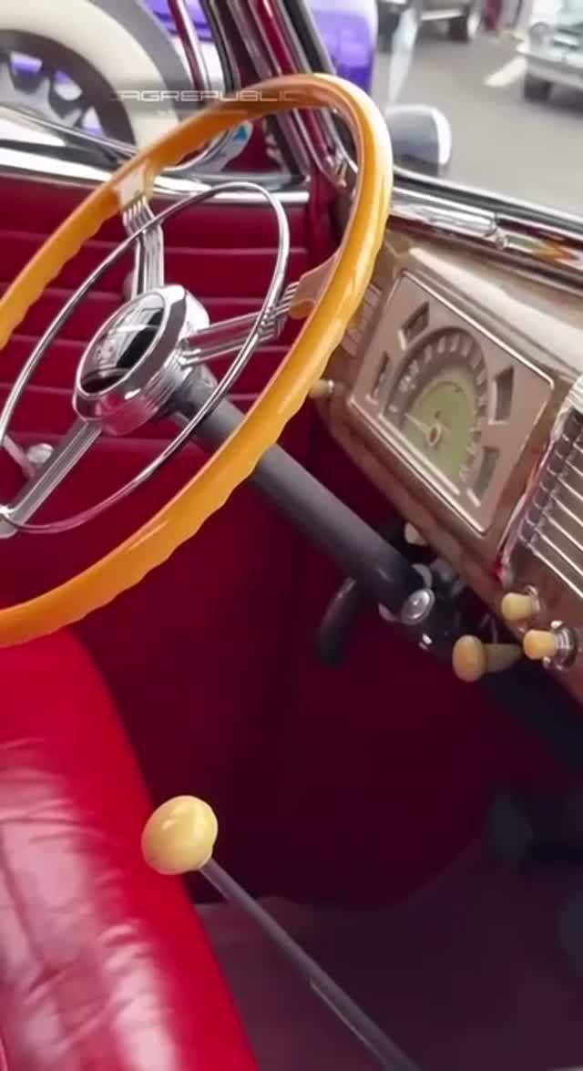 Шикарный Бьюик 1938-го года 🚗 с местом 