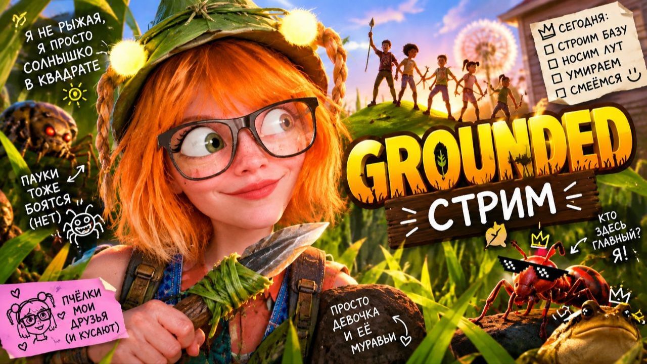 Строю Опорный пункт....  | Grounded | #4