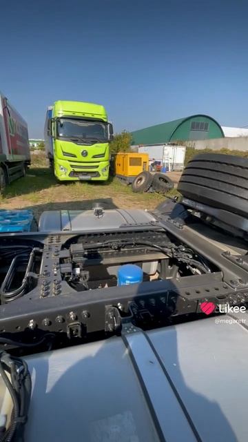 2024 FOTON GALAXY 1852 520 л.с.