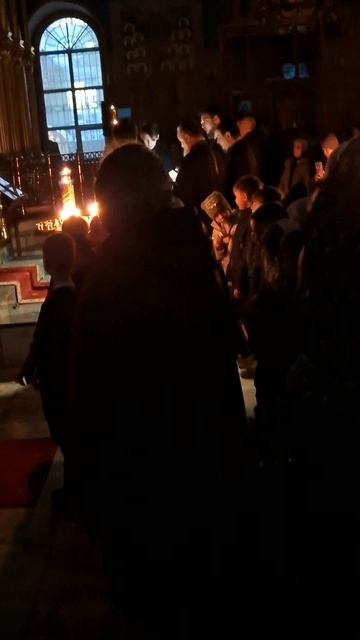 Великий Пост.Архив.Видео. Великое Повечерие. от 26.226.четверг