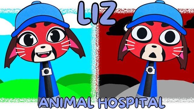 СПРУНКИ OC: ЛИЗ ИЗ ANIMAL HOSPITAL (ОРИГАМИ)