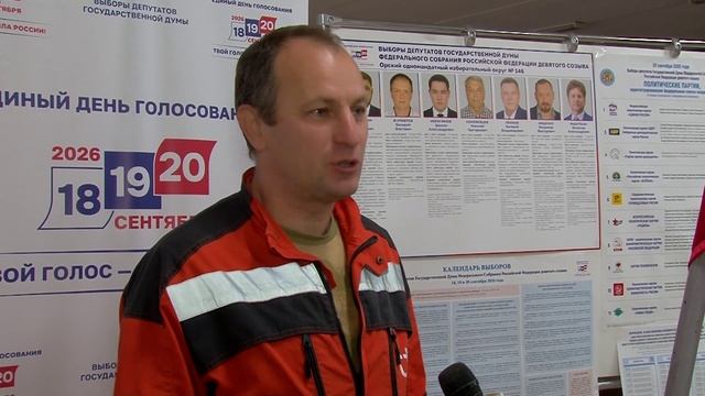 Выбор сделан как прошли выборы в Медногорске