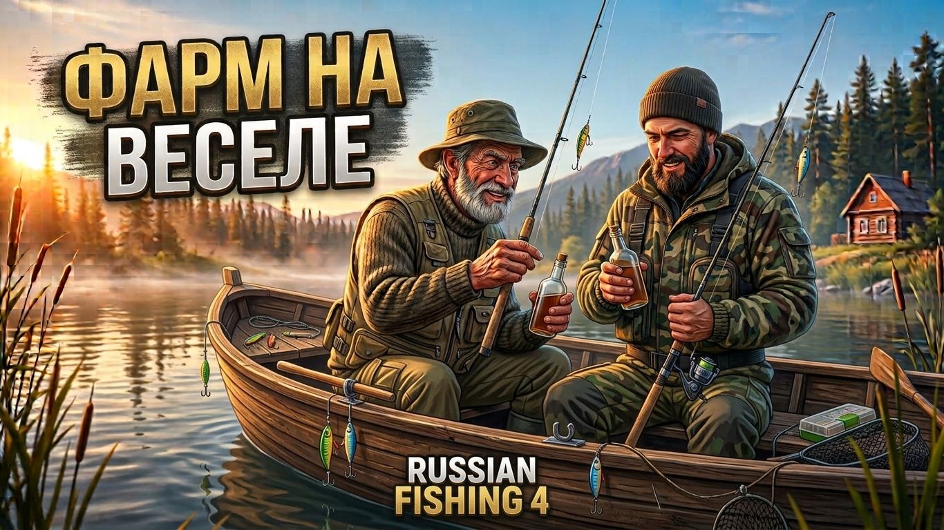 Русская Рыбалка 4
