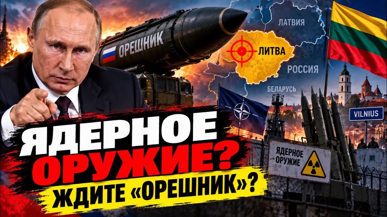 Хотите ядерное оружие? В Госдуме напомнили Литве про «Орешник». #новости #украина #россия