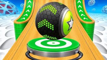 💨🔵 Суперскоростной забег: покоряем уровень 873 в Going Balls!