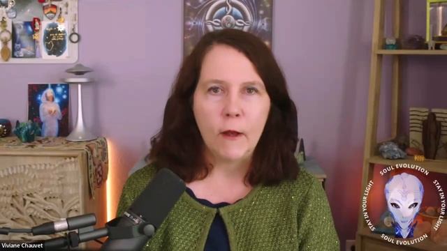 Являемся ли мы многомерными существами? Вивиан Шове о галактич.сознании и пробуждении. Шейла Сеппи