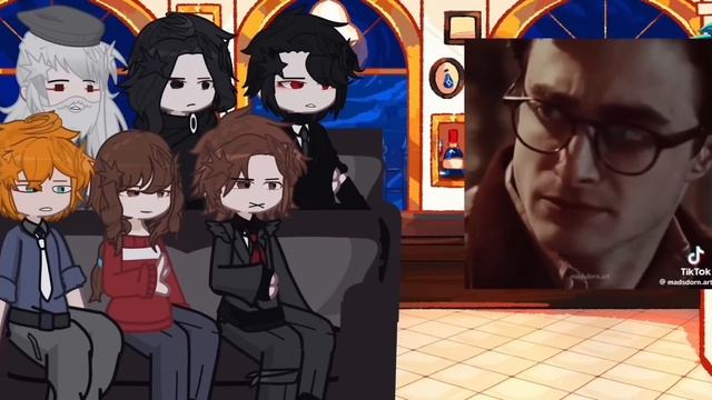 Harry Potter's Reaction To Harry./tomarry/2X/RUS.