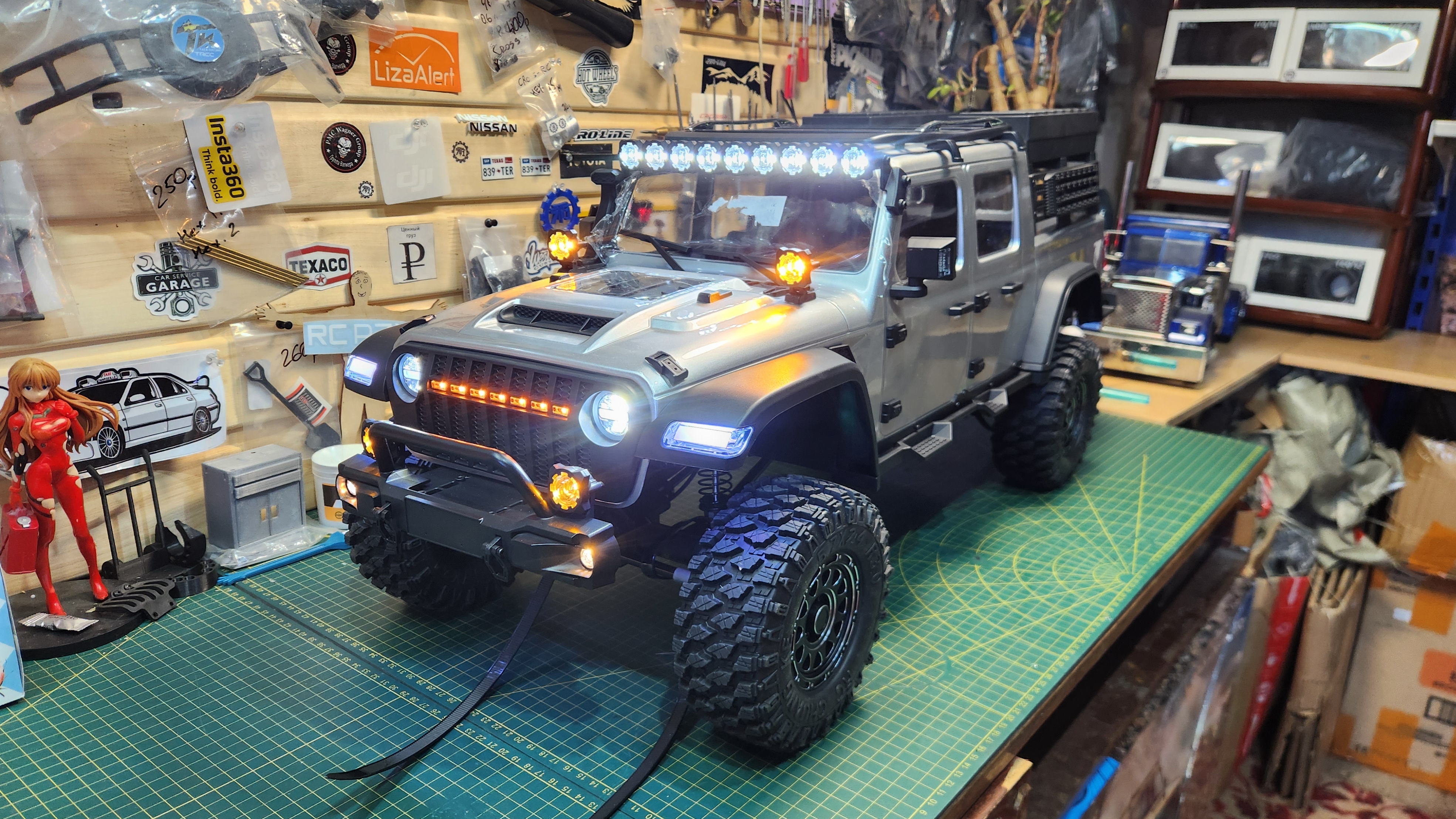 #minireview распаковка #rcCHUANGke #ck5812 он же #makerhobby аналог #rlaarlo #jk07pro