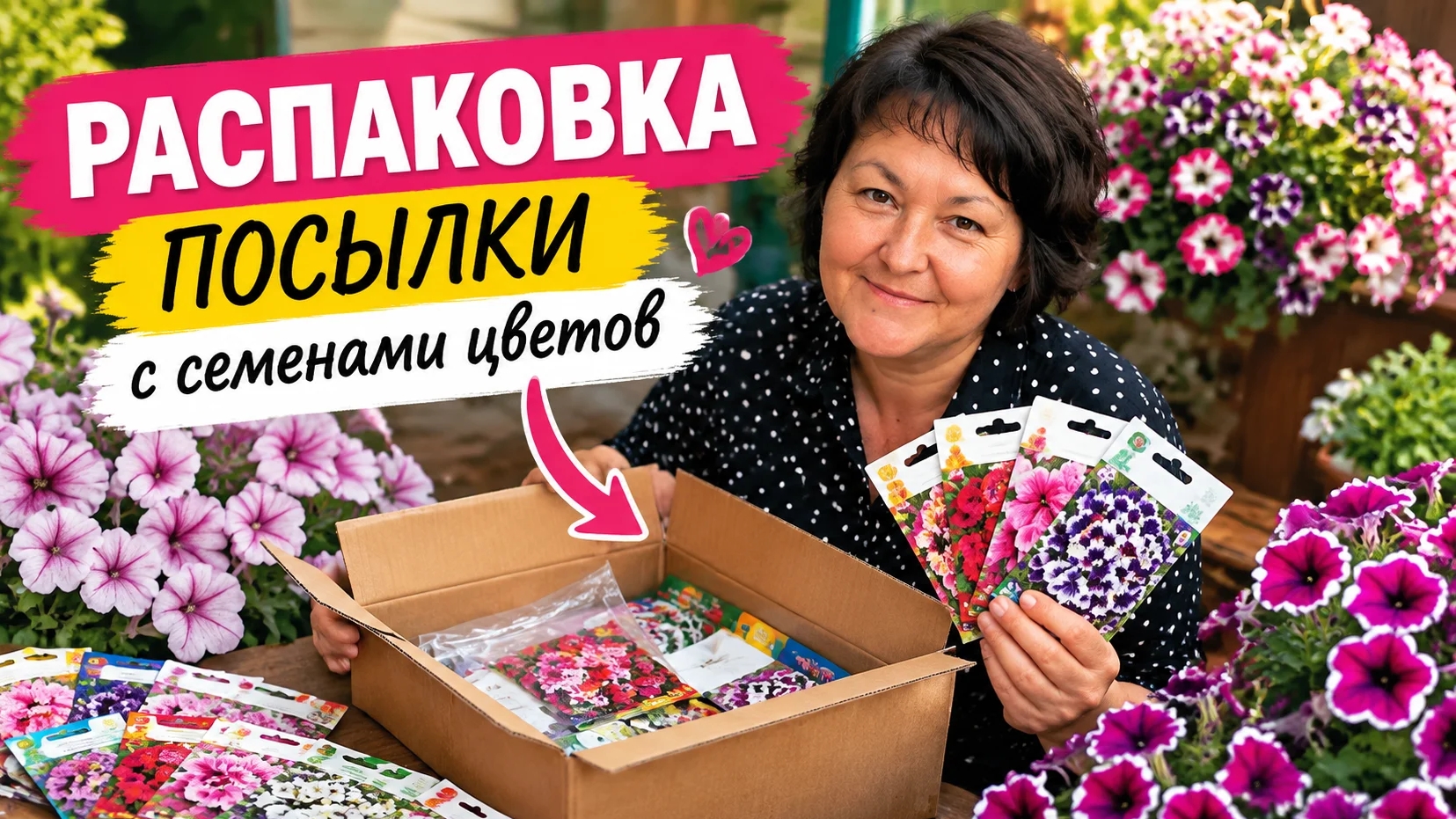 Пришла новая посылка с семенами.Что заказала, магазин и доставка