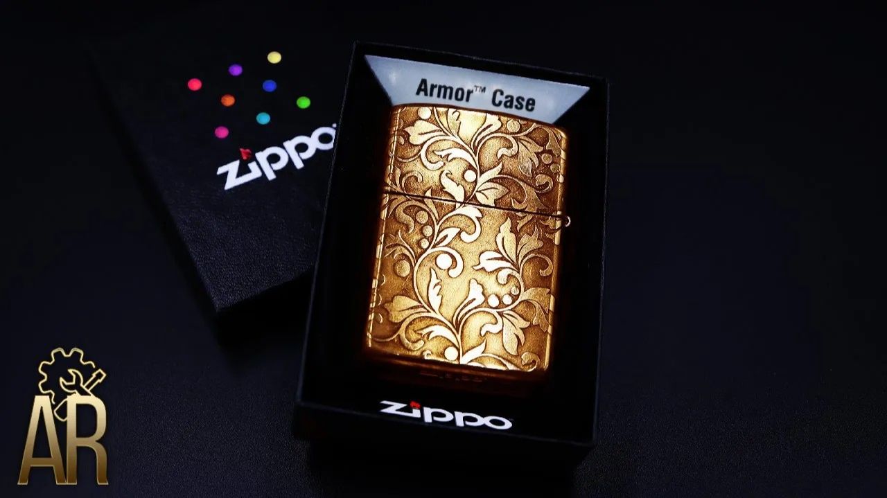 ПОТРЯСАЮЩИЙ ПРОЦЕСС гравировки зажигалки Zippo. Реставрация.