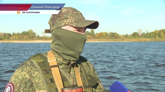 Резервисты «БАРС-НН» перехватывают и уничтожают вражеские беспилотники над водой в регионе