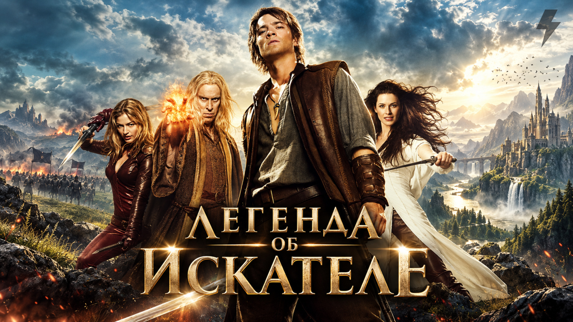 Легенда об Искателе 2 сезон 17 серия «Возмездие» (сериал, 2008)