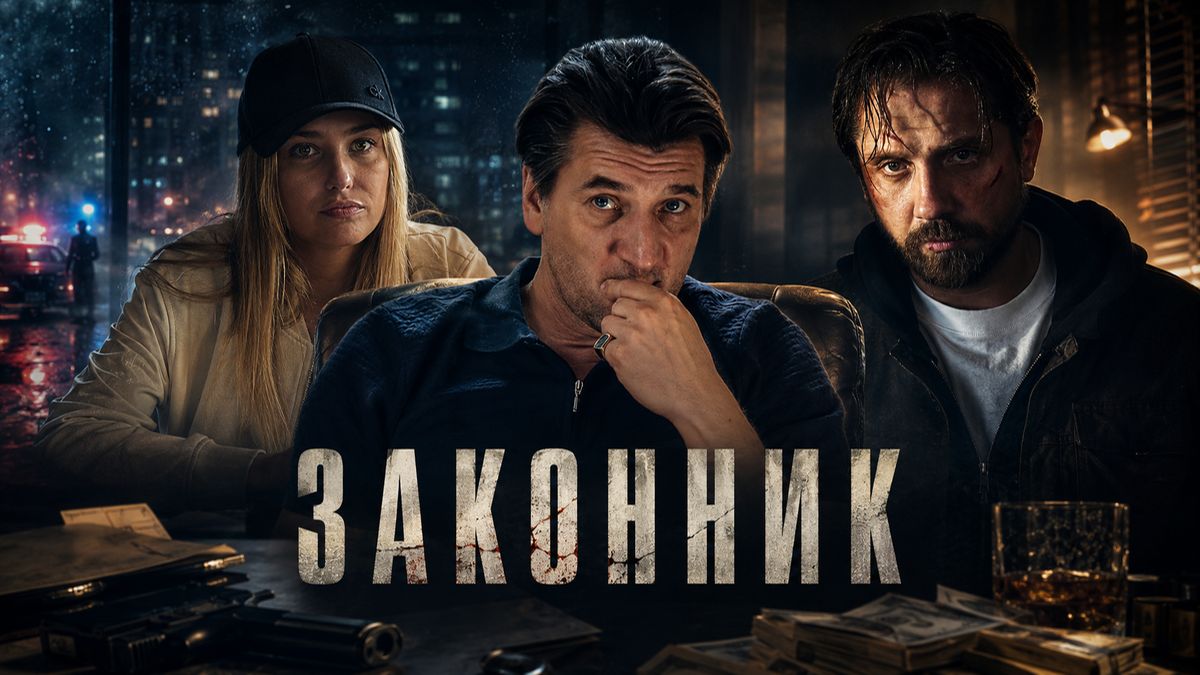 Законник сериал 2026 Трейлер