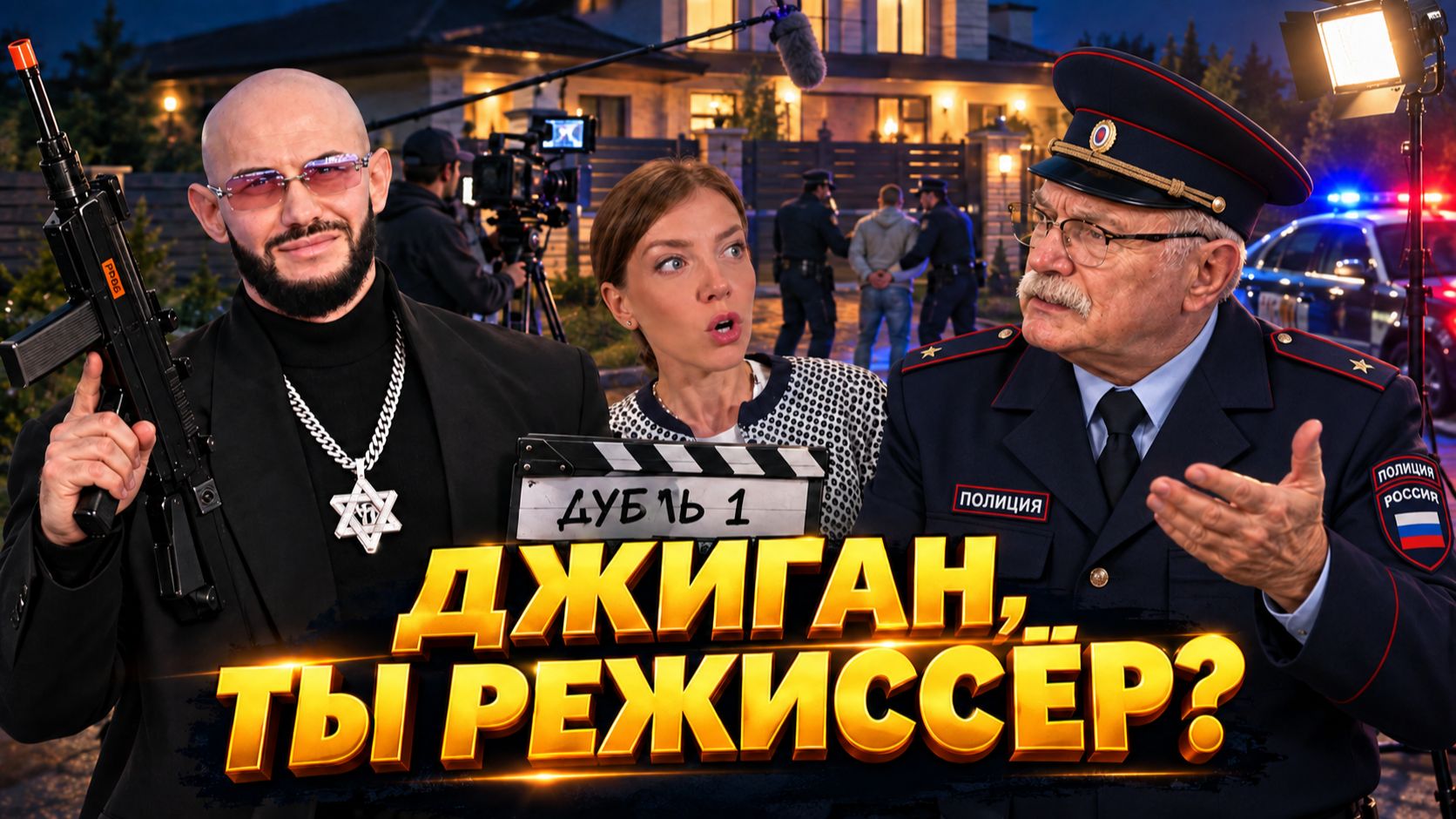 ДЖИГАН РЕЖИССЕР! ГДЕ НРАВСТВЕННОСТЬ - МИХАЛКОВ БЕСОГОН / ОКСАНА КРАВЦОВА