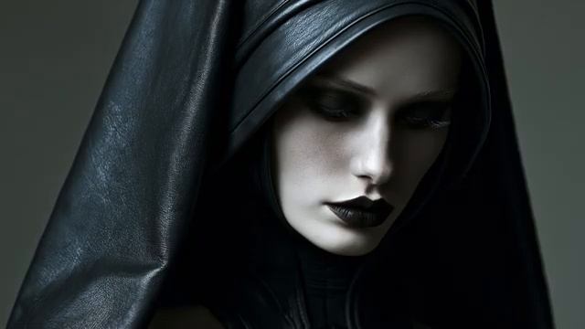29. [Gothic_Industrial] Goth Sacred Dark Techno __ Ritual Choirs Mix ┼ ØMINA