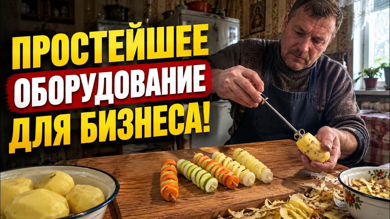 ЛУЧШЕЕ ОБОРУДОВАНИЕ ДЛЯ СТАРТА БИЗНЕСА! Бизнес идеи! Бизнес 2026!