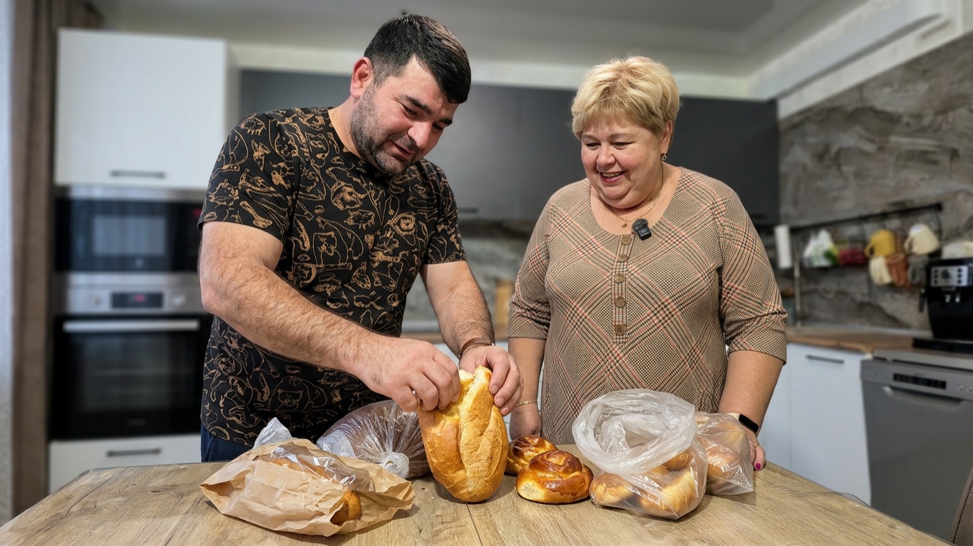 ⁣Купили ведро семечек за копейки и свежий хлеб! Наши дачные хлопоты и покупки.