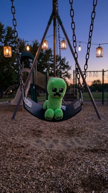 КАЧЕЛИ Артикул на ОЗОН: 5359863598 #крипер #майнкрафт #minecraft #майн