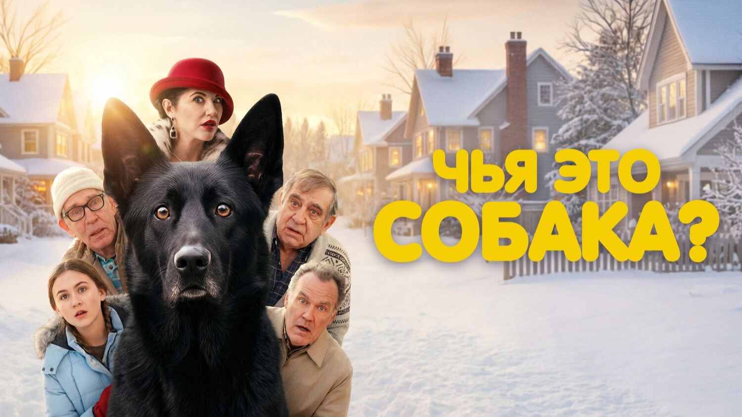 Чья это собака? | Not My Dog (2025)