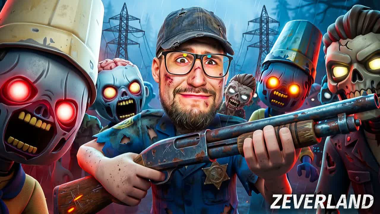 24 ЧАСА В ЗОМБИ АПОКАЛИПСИС! ЭТО ЛУЧШАЯ ЗОМБИ ВЫЖИВАЛКА 2026 ГОДА! (ZEVERLAND)