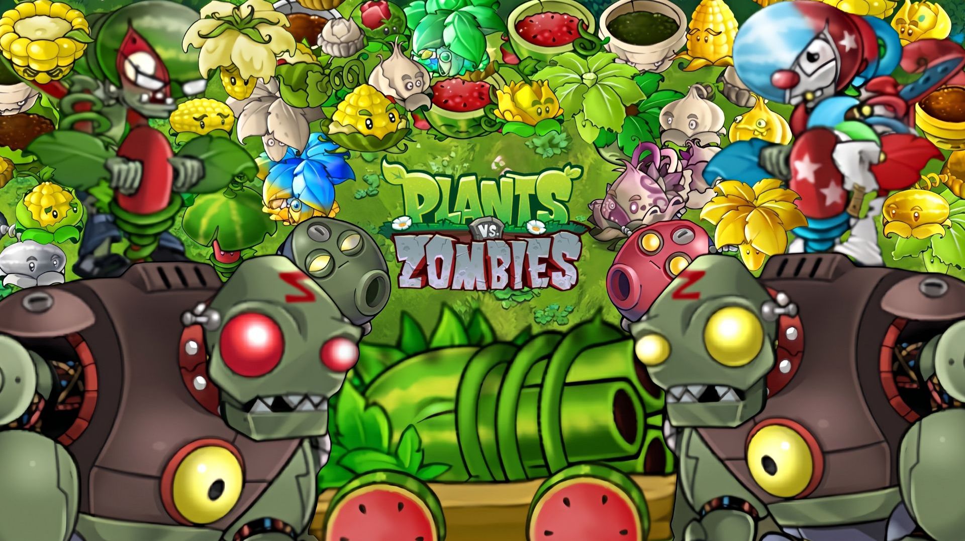 Растения против Зомби-2 Reflourished  PvZ-2 Plants vs Zombies ПвЗ [7]