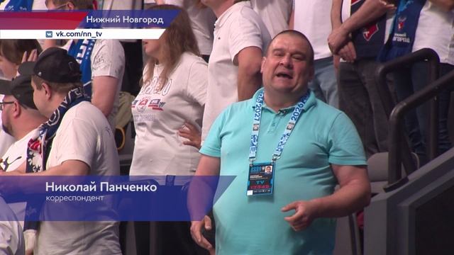 Нижегородское «Торпедо» победило омский «Авангард» в домашнем матче КХЛ