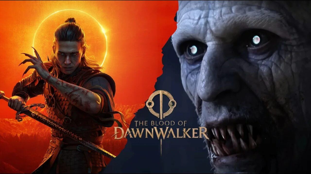 The Blood Of Dawnwalker-игрофильм, начало