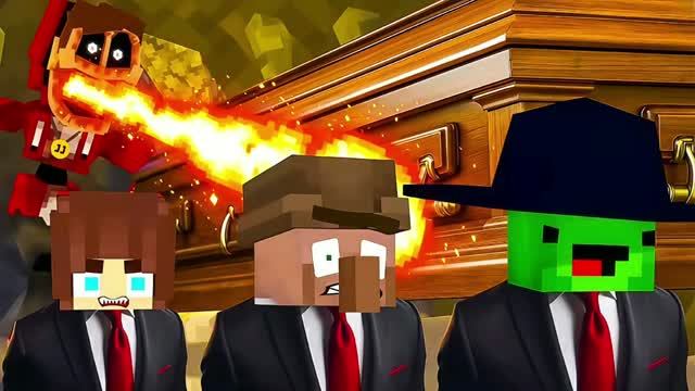 МАЙНКРАФТ МАЙЗЕН Мимик и Джей Джей Танцуют 🕺 Зажигательные приключения